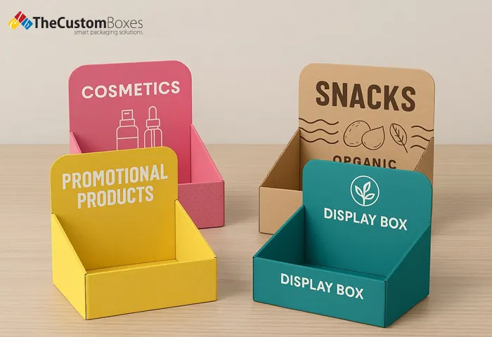 How Custom Display Boxes UK Strengthen Brand Identity